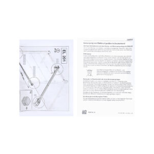 Fotokomórki Hormann EL-201 przewodowe
