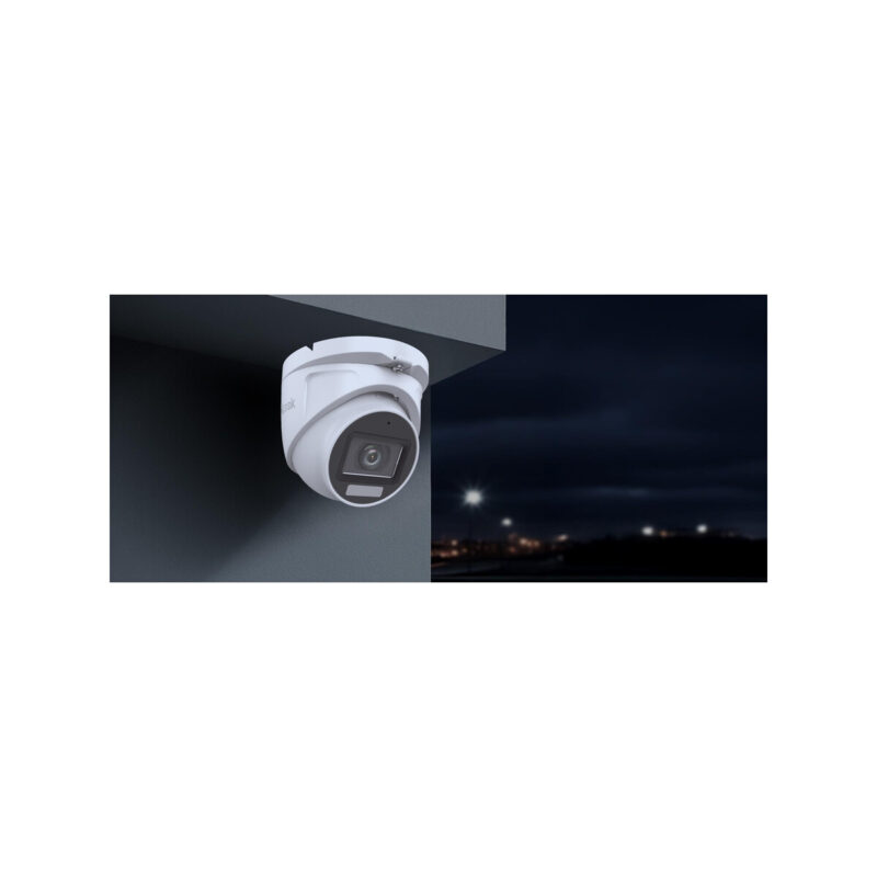 Kamera 4w1 Hilook THC-T127-LMC(2.8mm) kopułka 2MP Smart Hybrid Light 20m