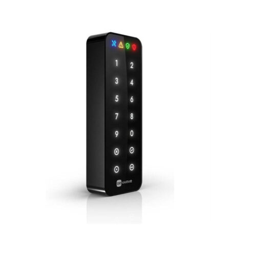 BE WAVE Bezprzewodowa klawiatura dotykowa (czarna typ urządzenia AKP-200-B) Smart Keypad B (AKP-200-B)