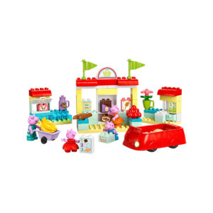 Klocki LEGO Duplo - Peppa i supermarket