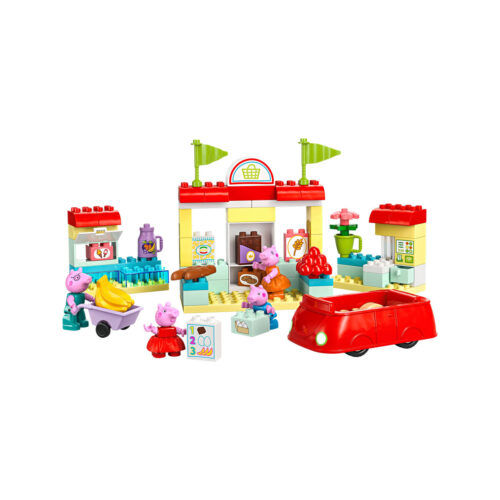 Klocki LEGO Duplo - Peppa i supermarket