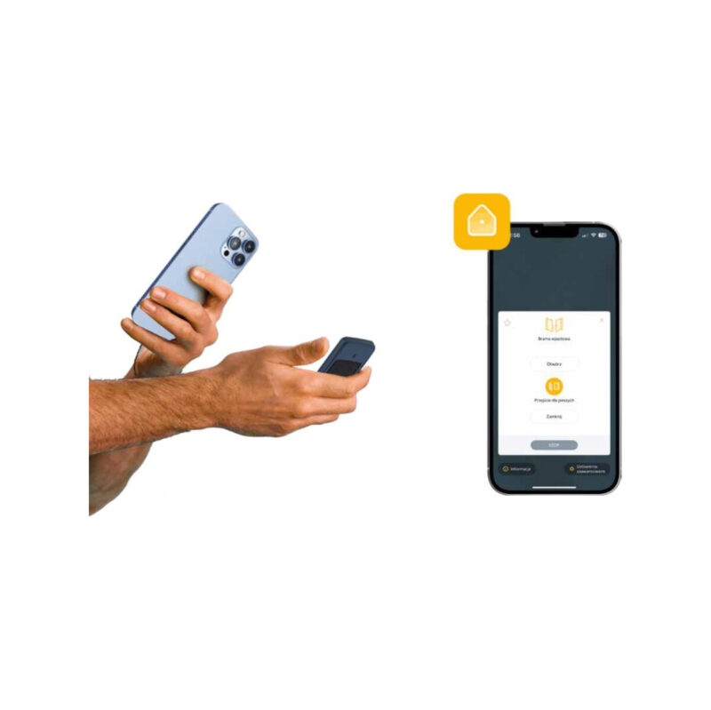 Moduł łączności BFT B-EBA Wi-Fi EVO z anteną (Bluetooth/easyAXS/TaHoma)