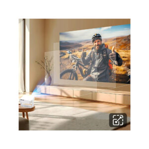 Mini Projektor Przenośny Rzutnik Android 14 WiFi 360 Full HD 4K do Telefonu Zenwire IMC260