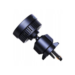 UCHWYT SAMOCHODOWY ŁADOWARKA INDUKCYJNA Baseus MagPro BS-CW04 Qi 2.0 15W MagSafe NA KRATKĘ CZARNY