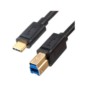 Unitek kabel do drukarki USB-C na USB-B USB 3.0 2m