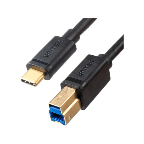 Unitek kabel do drukarki USB-C na USB-B USB 3.0 2m