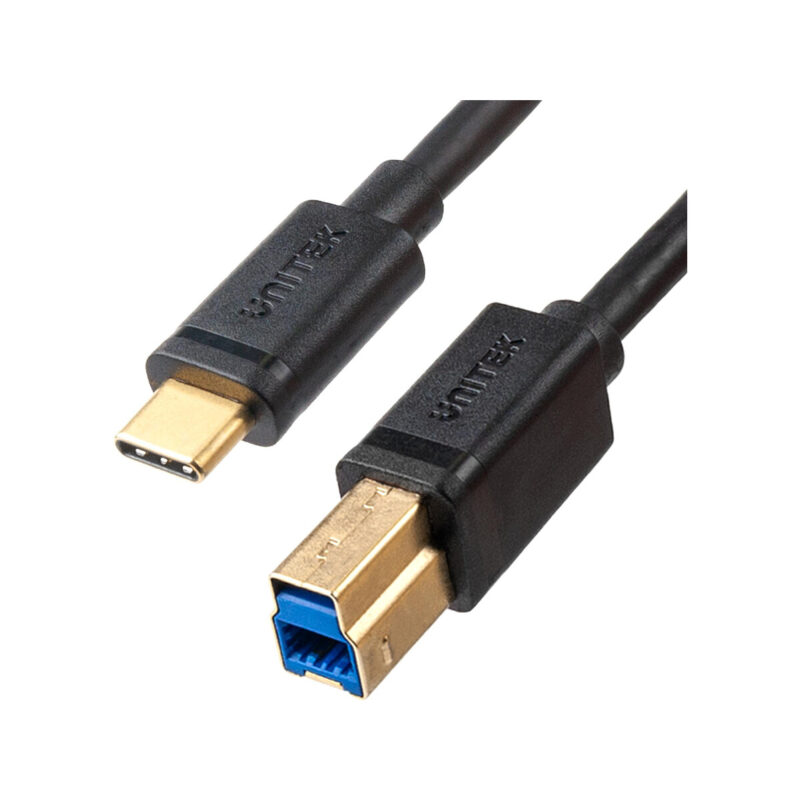 Unitek kabel do drukarki USB-C na USB-B USB 3.0 2m