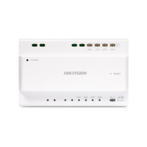 WIDEODOMOFON HIKVISION DS-KIS704EY-ACW2/Aluminium