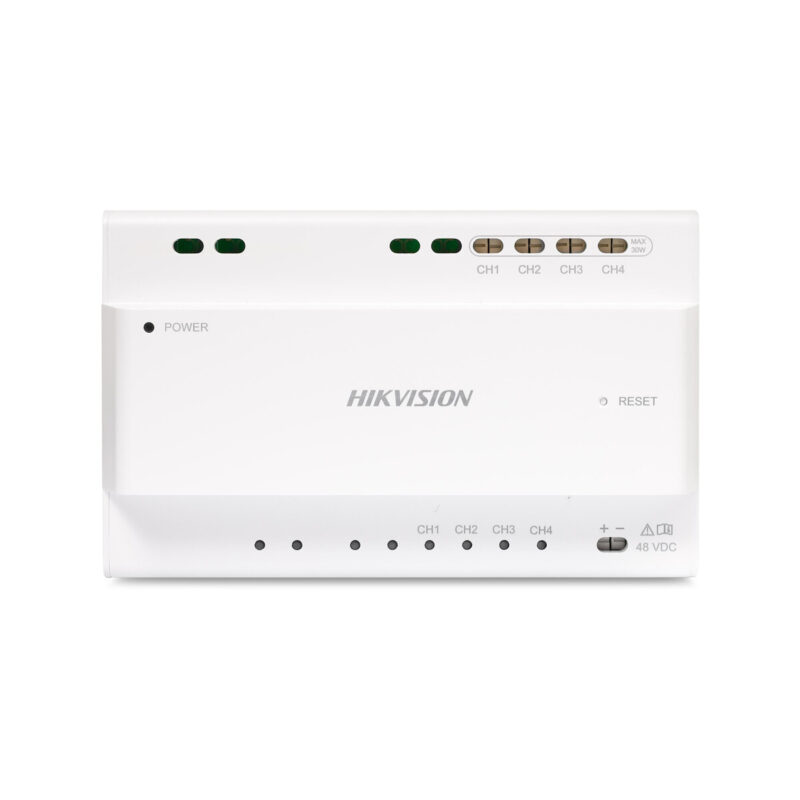 WIDEODOMOFON HIKVISION DS-KIS704EY-ACW2/Aluminium