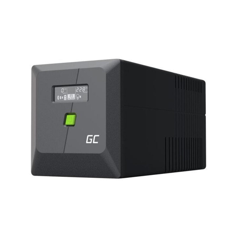 UPS ZASILACZ AWARYJNY Greencell PowerProof 1000VA 600W LCD