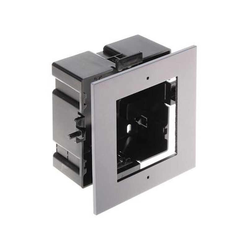 Ramka z puszką do montażu podtynk. 1-modułowa HIKVISION DS-KD-ACF1(Plastic)