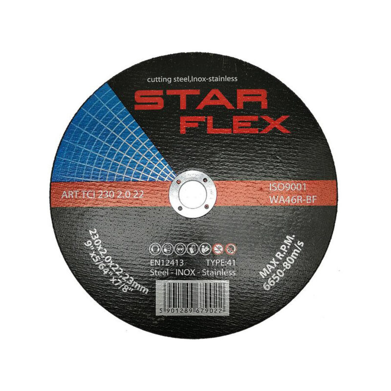 Tarcza tnąca Star Flex T41-230-2,0 WA46R-BF-INOX TCI2302022