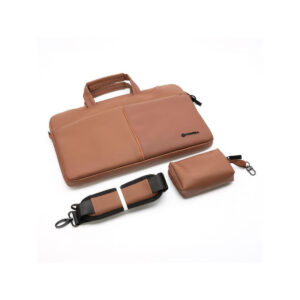 TORBA NA LAPTOP 15,6" Forcell F-Protect URBAN STYLE brązowa