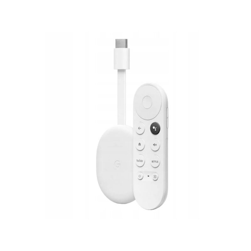 Odtwarzacz Google Chromecast HD z Google TV