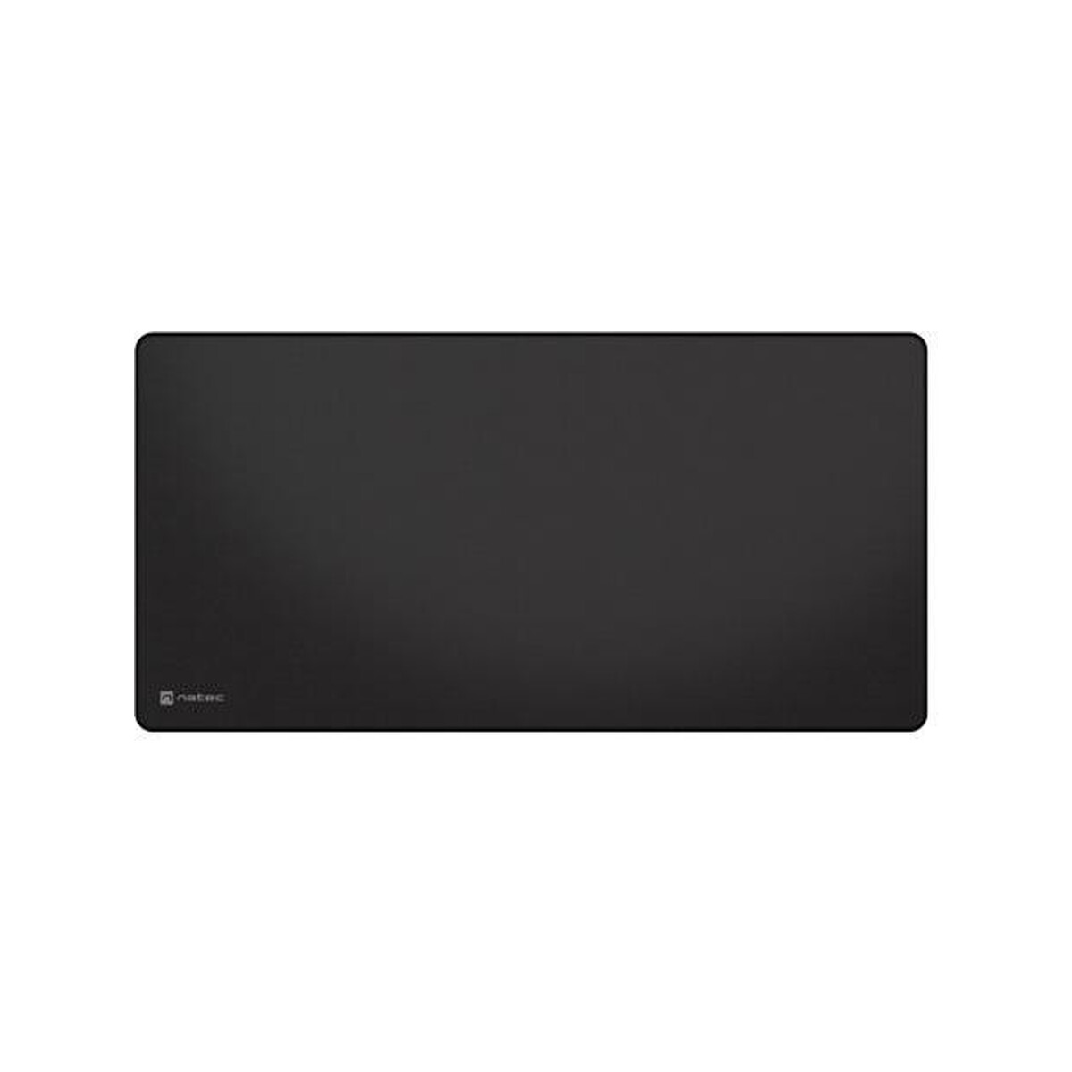 Podkładka pod mysz Natec NPO-2084 Colors Series czarny 800x400mm