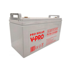 AKUMULATOR VOLT POLSKA DEEP CYCLE VPRO SOLAR 12V 140AH VRLA BEZOBSŁUGOWY