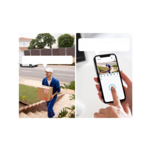 Kamera IP Reolink P430 POE 8MP 5x zoom biała