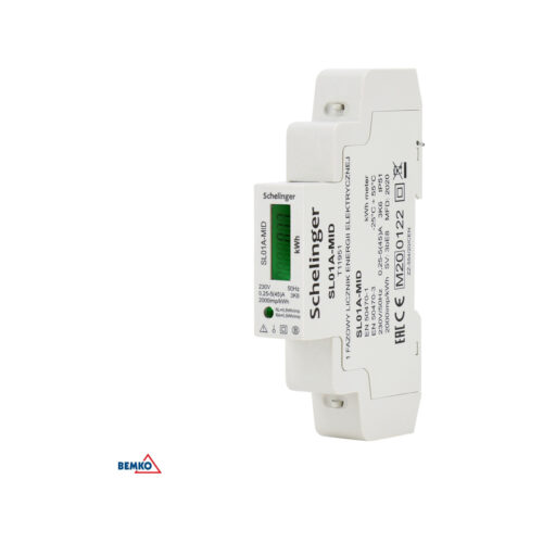 Licznik energii 3 fazowy MID MBUS SCHELINGER 100A