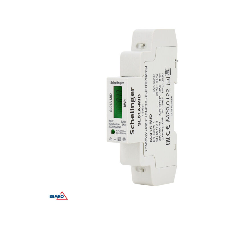 Licznik energii 3 fazowy MID MBUS SCHELINGER 100A