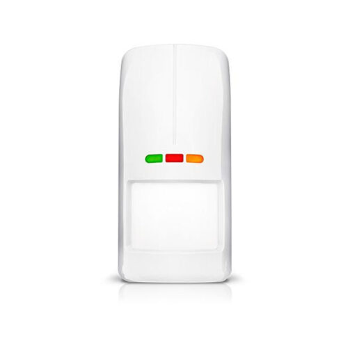SATEL BE WAVE Bezprzewodowa zewnętrzna dualna czujka ruchu  - biała AOD-210