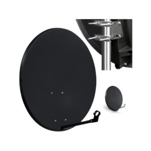 CZASZA ANTENA 80 CM CIEMNA (ASC-800M-C)