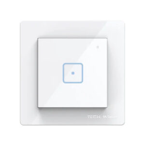 Bezprzewodowy włącznik jednopolowy biały FS-01 Tech Sterowniki