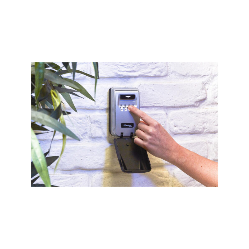 Skrytka na klucze z szyfrem podświetlona Master Lock 5425EURD