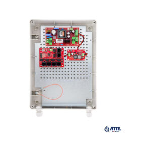SWITCH POE 5-PORTOWY Z ZASILANIEM BUFOROWYM ATTE IPUPS-5-11-XL2