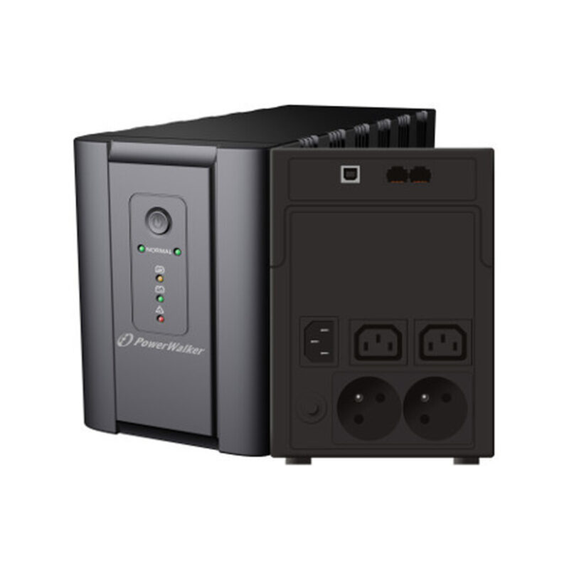 UPS ZASILACZ AWARYJNY PowerWalker VI 1200 SH FR