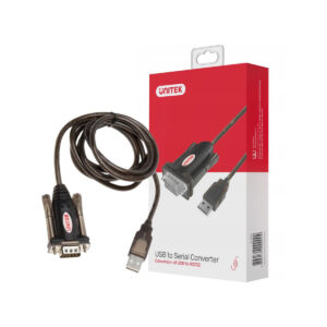 Adapter Unitek Y-105 przejściówka USB na RS-232
