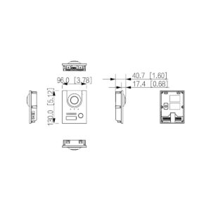Stacja bramowa Dahua VTO2202F-P-S3