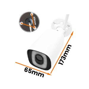 Kamera IP Orllo TZ4 Pro Wi-Fi tuba 6MP Tuya