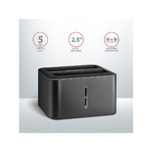 937920b0be5f54dc9cbb3fe81796e9a5_original Stacja dokująca MINI AXAGON ADSA-D25 USB 3.2 Gen 1 - 2x SATA 6G 2.5" SSD/HDD CLONE