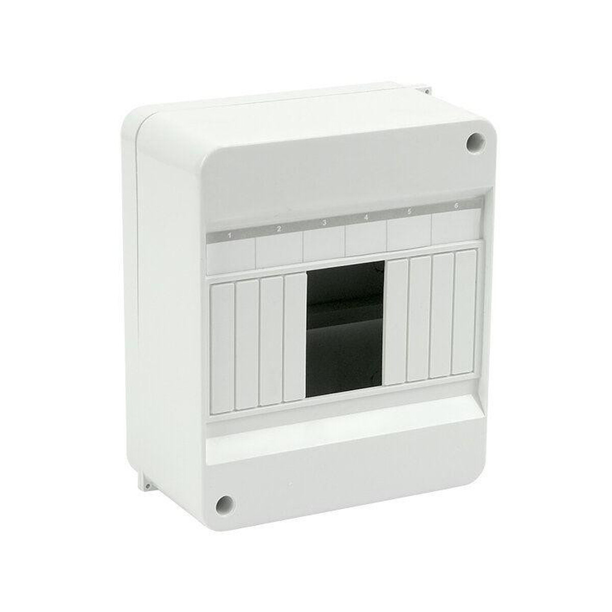 Rozdzielnica n/t RNO 6 IP30 140x117x67mm, biała | 5.6 Elektro-Plast Opatówek