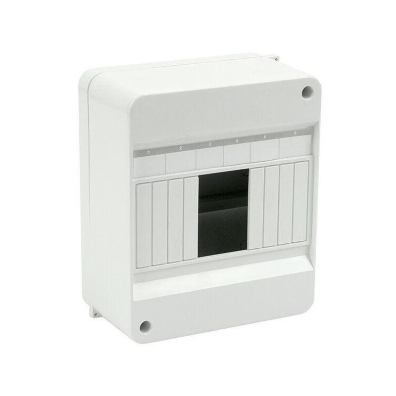 Rozdzielnica n/t RNO 6 IP30 140x117x67mm, biała | 5.6 Elektro-Plast Opatówek