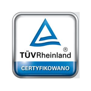 UCHWYT ŚCIENNY KĄTOWY AL USL-48/400AL CORAB