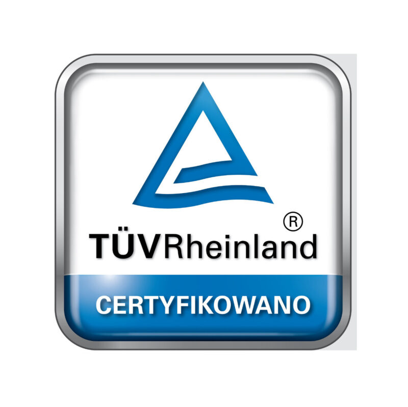 UCHWYT ŚCIENNY KĄTOWY AL USL-48/400AL CORAB