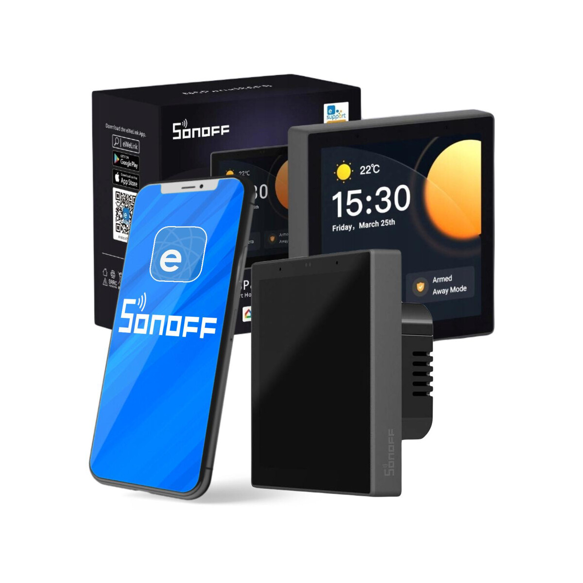 SONOFF NSPanel PRO Smart Scene | Przełącznik ścienny z wyświetlaczem
