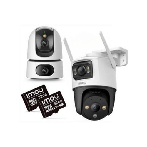 Zestaw 2 kamer IP IMOU Ranger Dual 10MP (5MP + 5MP) i Cruiser Dual 10MP (5MP + 5MP)