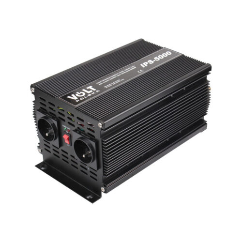 PRZETWORNICA VOLT POLSKA IPS-5000 12V / 230V 2500/5000 W