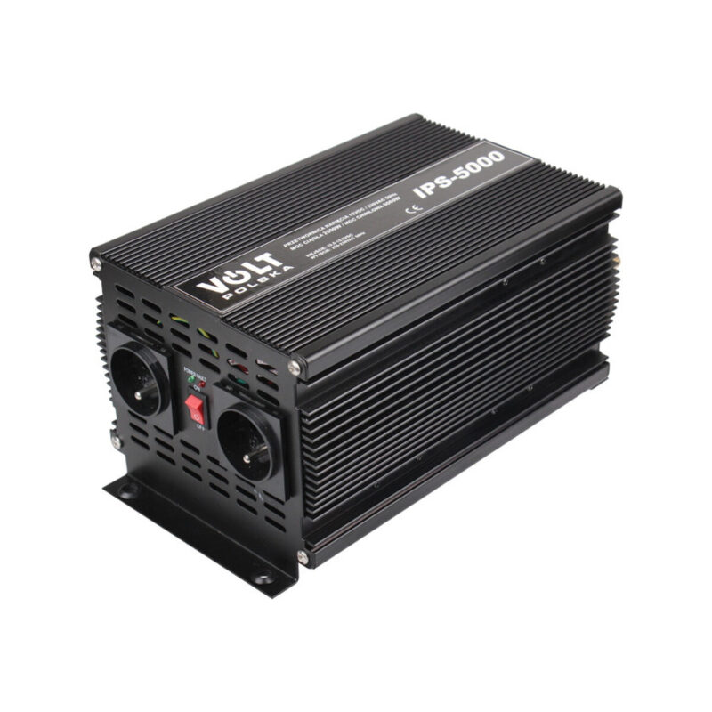PRZETWORNICA VOLT POLSKA IPS-5000 12V / 230V 2500/5000 W