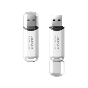 Adata Pendrive C906 64GB USB2.0 biały