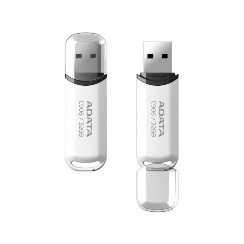 Adata Pendrive C906 64GB USB2.0 biały