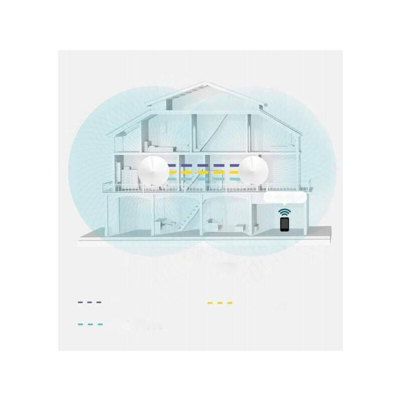 DOMOWY SYSTEM WI-FI MESH TP-LINK DECO M9 PLUS (3-pack)