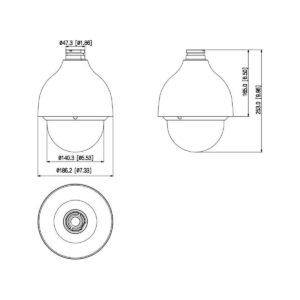 KAMERA IP DAHUA SD50225DB-HNY
