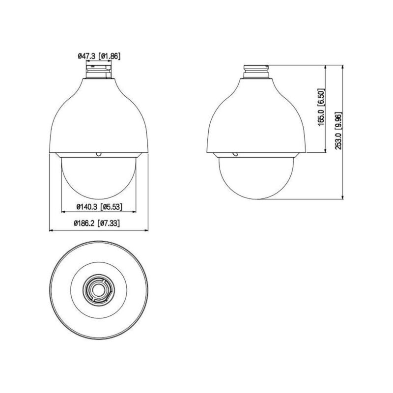 KAMERA IP DAHUA SD50225DB-HNY