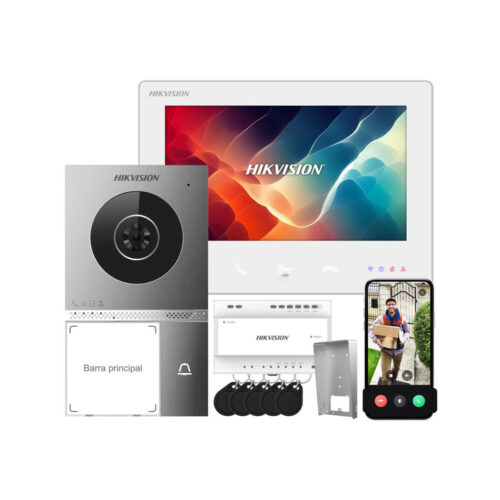 Zestaw wideodomofonowy Hikvision 2-wire DS-KIS705EY