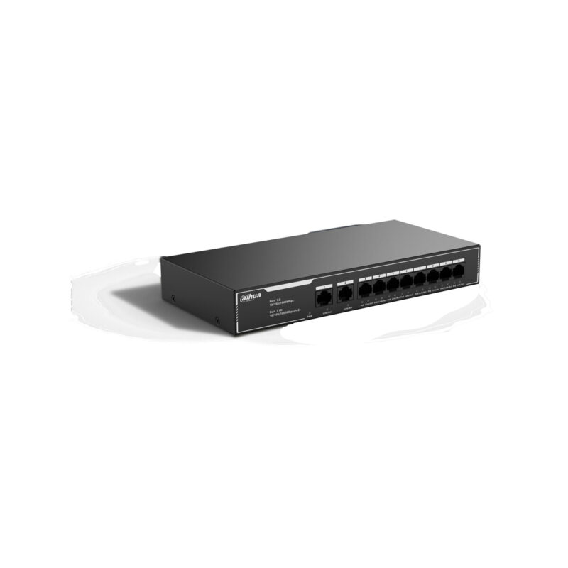 SWITCH DAHUA SG1010LP