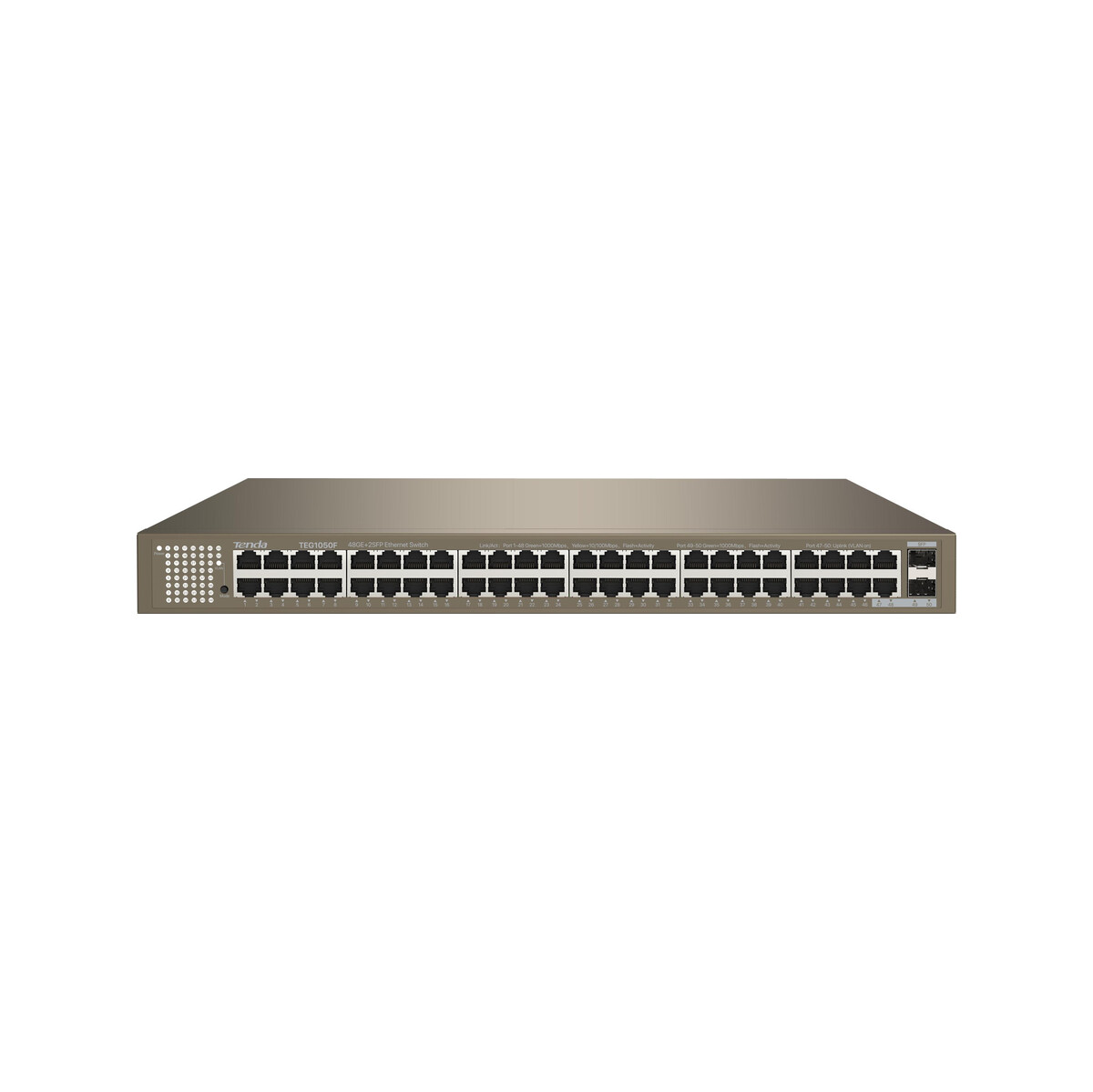 SWITCH TENDA TEG1050F 48GE 2SFP