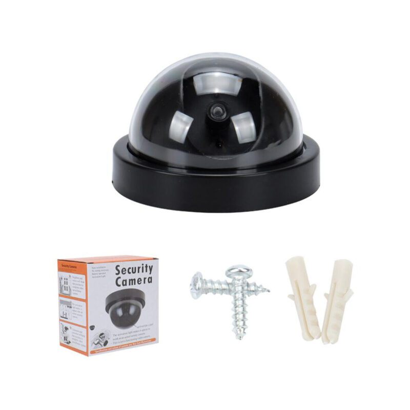 Atrapa kamery kopułka czarna AT-2D-B